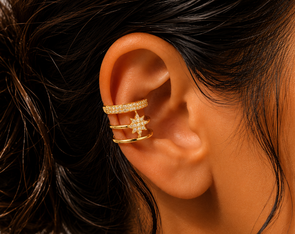 The Astral Tier Earcuff