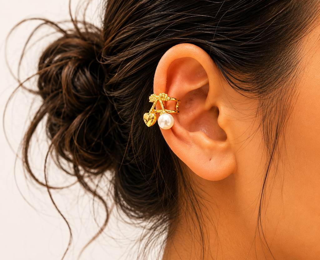 Cherry Earcuff
