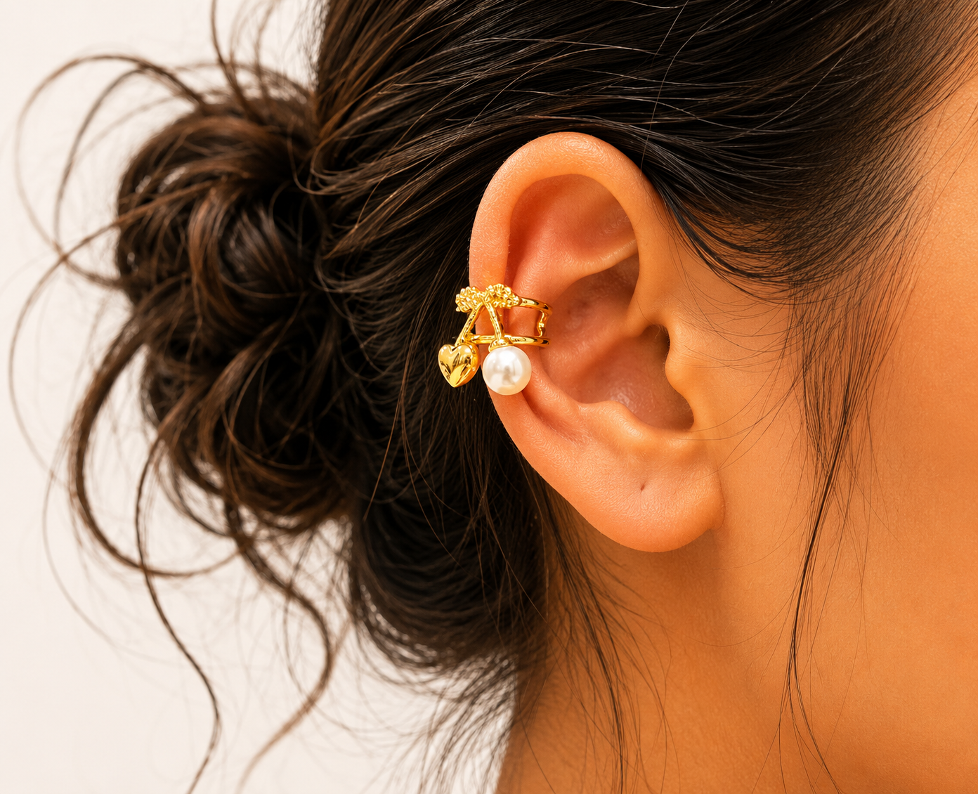 Cherry Earcuff
