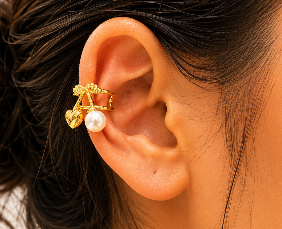 Cherry Earcuff