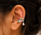 Cleopatra’s Tear Serpent Cuff