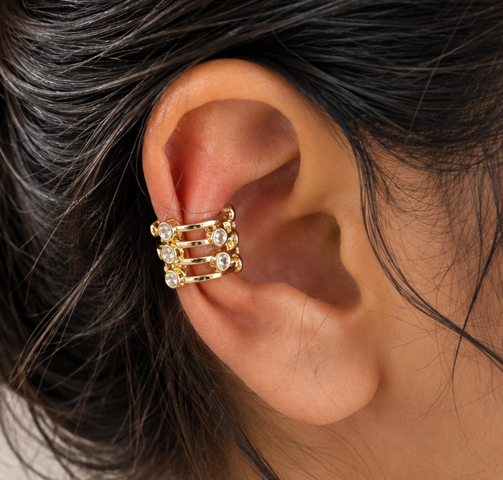 Celestial Orbit Multi-Band Earcuff