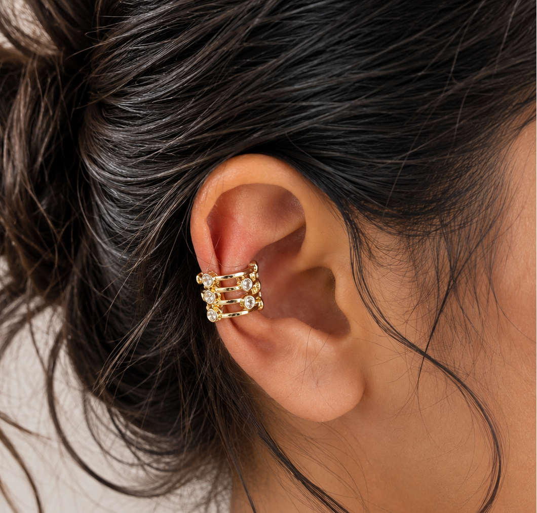 Celestial Orbit Multi-Band Earcuff