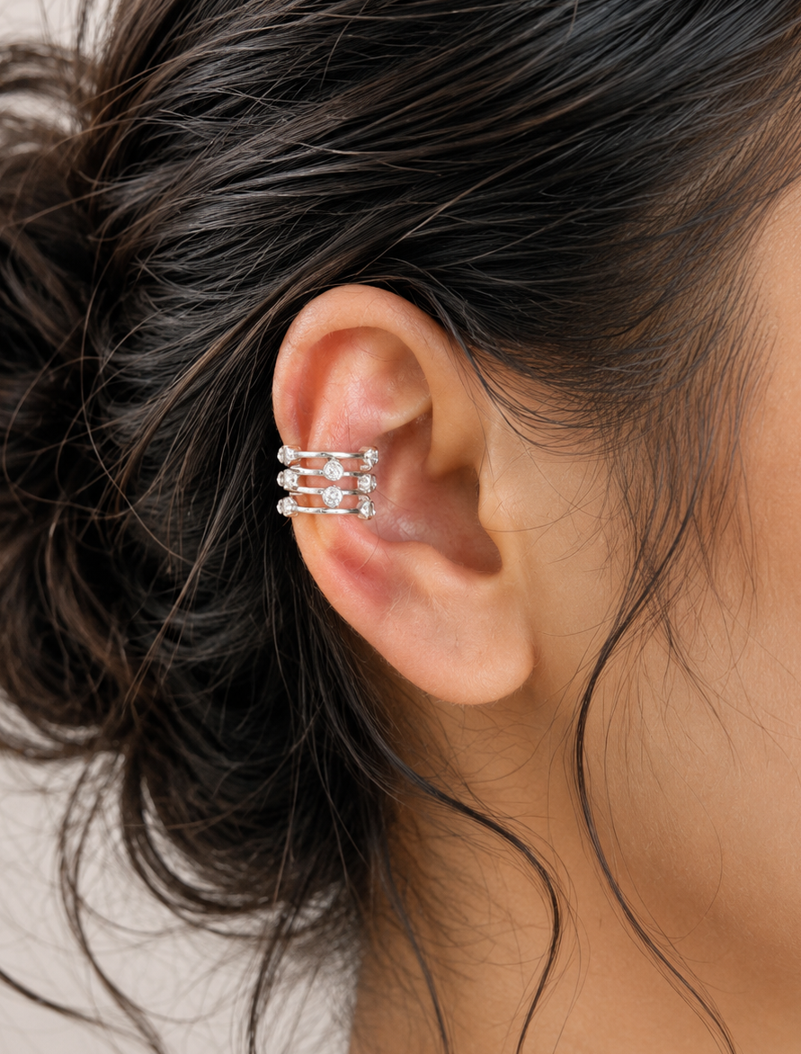 Celestial Orbit Multi-Band Earcuff