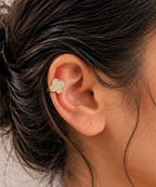 Royal Pavé Wrap Ear Cuff