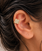 Royal Pavé Wrap Ear Cuff
