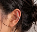 Minimalist Loop Ear Cuff
