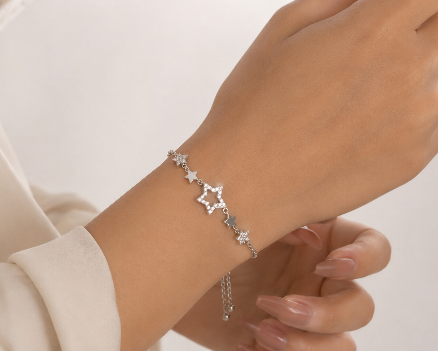 Celestial Star Bracelet