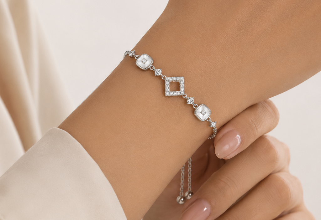 Luna Halo Bracelet