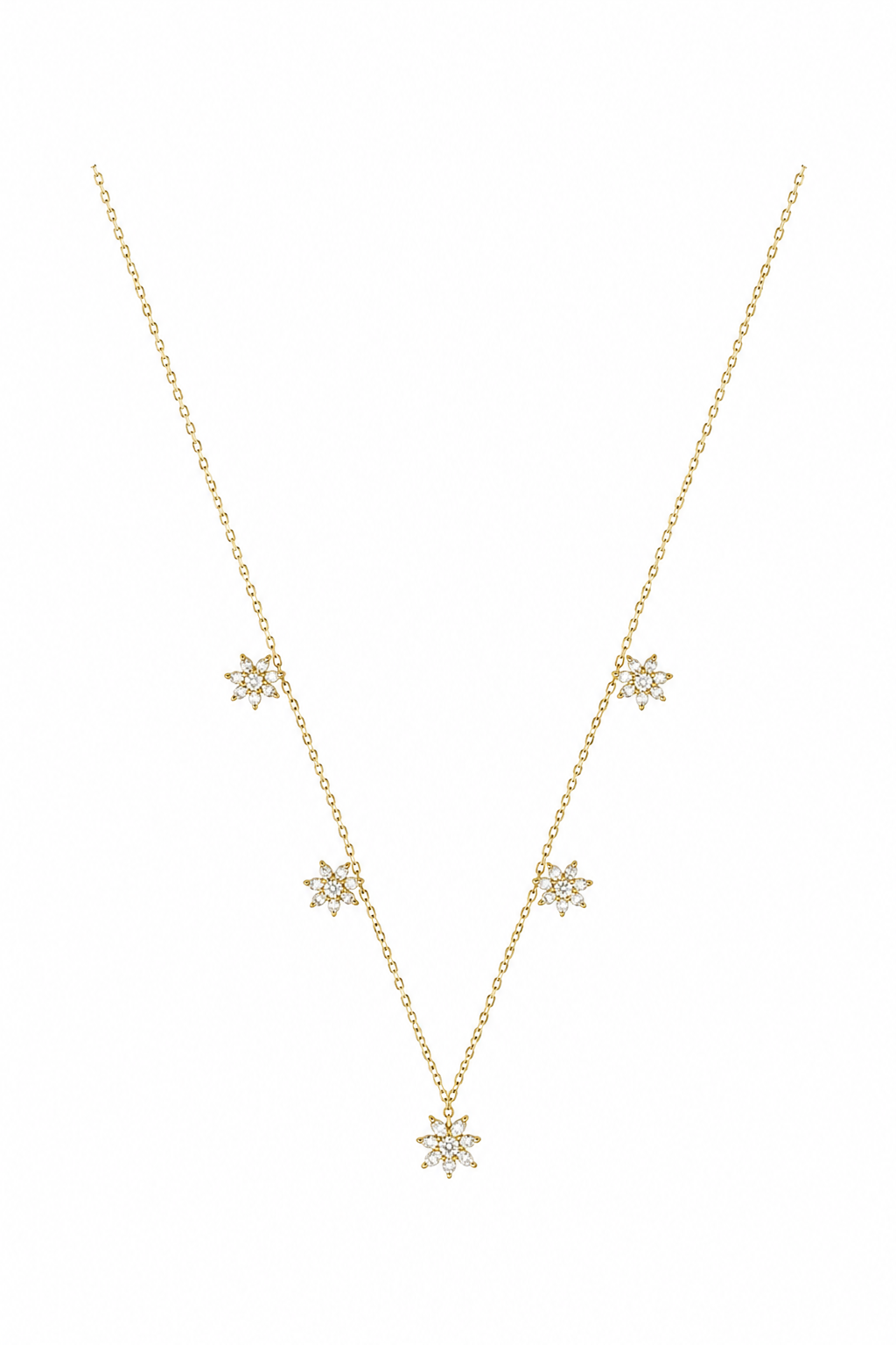 Stellar Bloom Necklace
