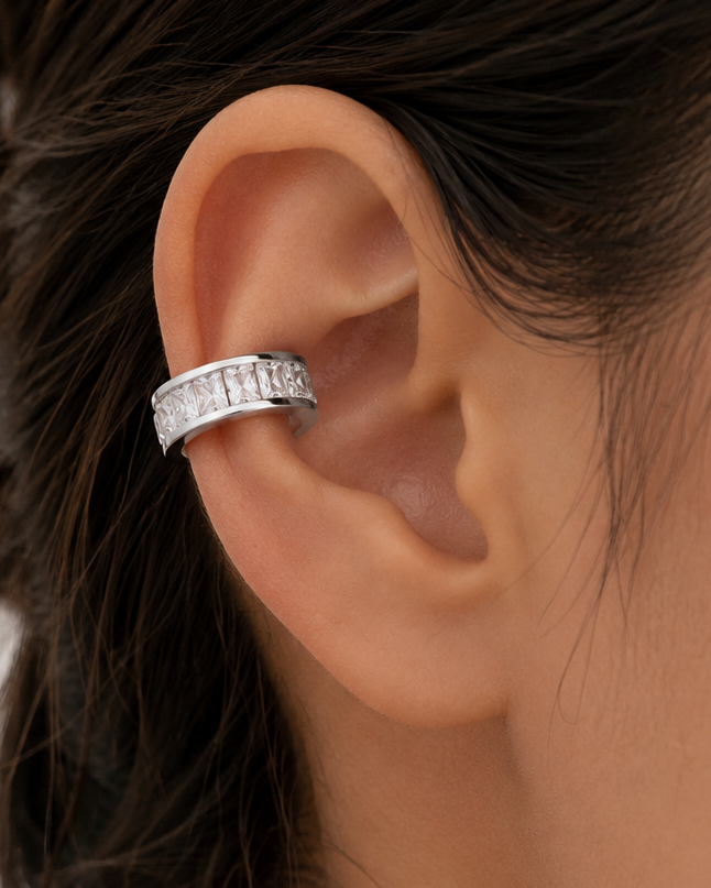 Crystal Aura Ear Cuff
