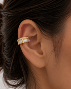 Lightning Luxe Ear Climber Cuff