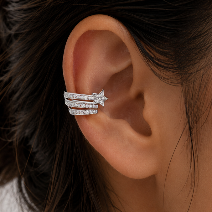Celestial Trail Ear Climber
