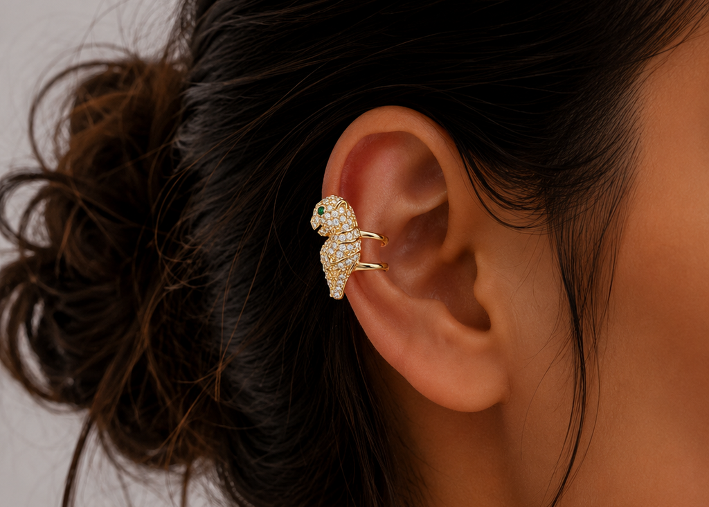 Prowling Pavé Ear Cuff