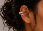 Crystal Cascade Wrap Ear Cuff