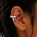 The Radiant Drop Earcuff