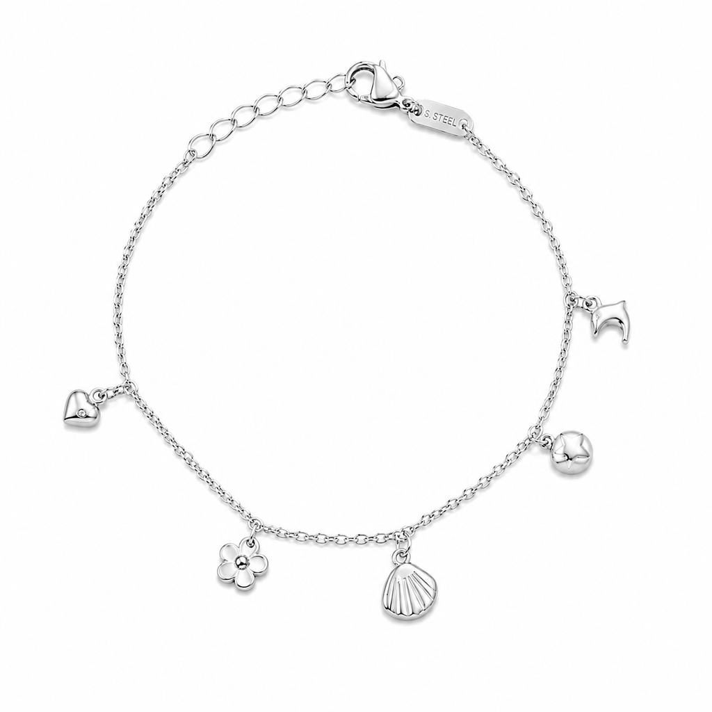 Ocean Treasures Charm Bracelet