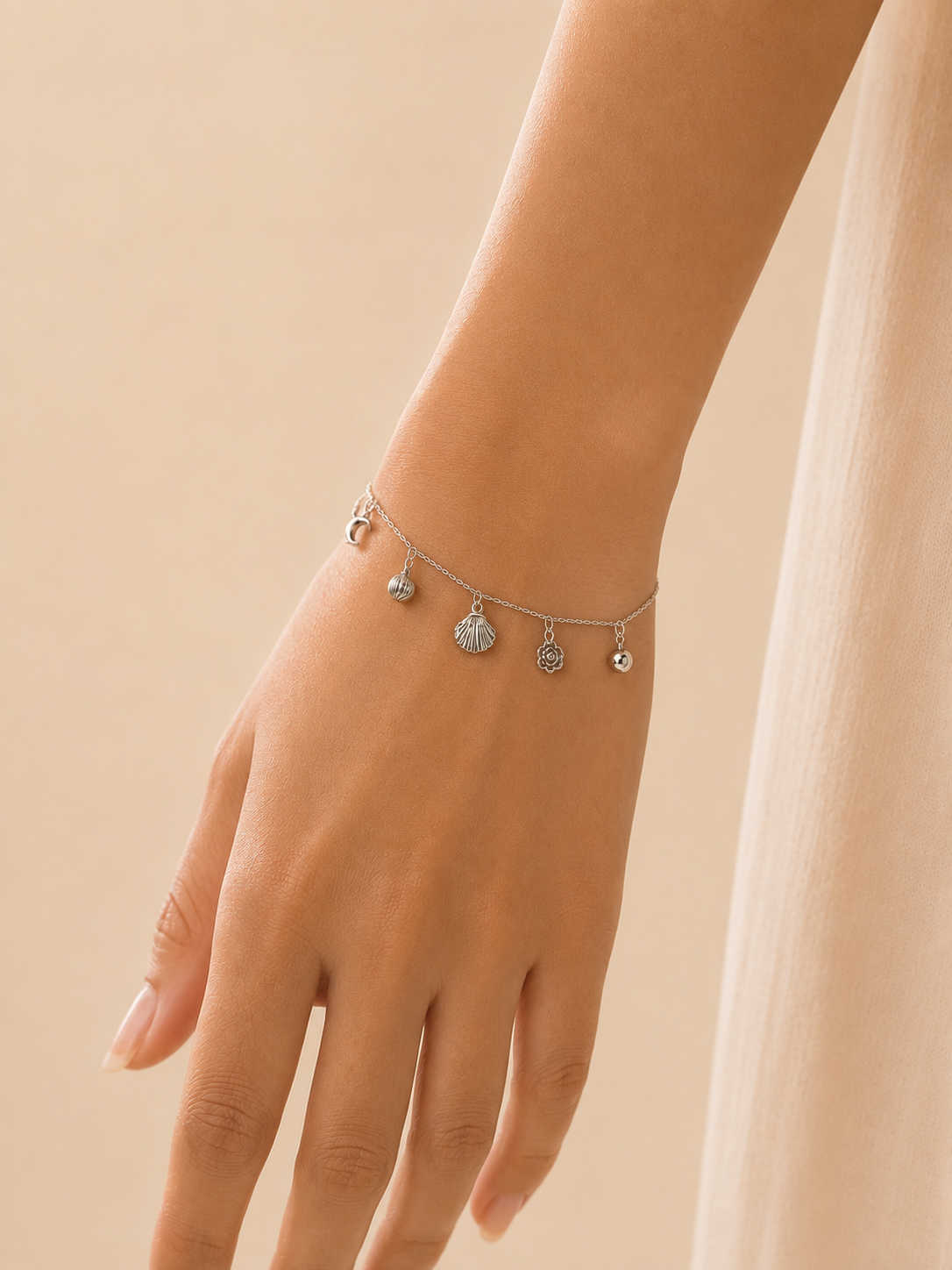 Ocean Treasures Charm Bracelet