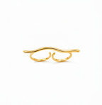 The Parallel Two Finger Ring