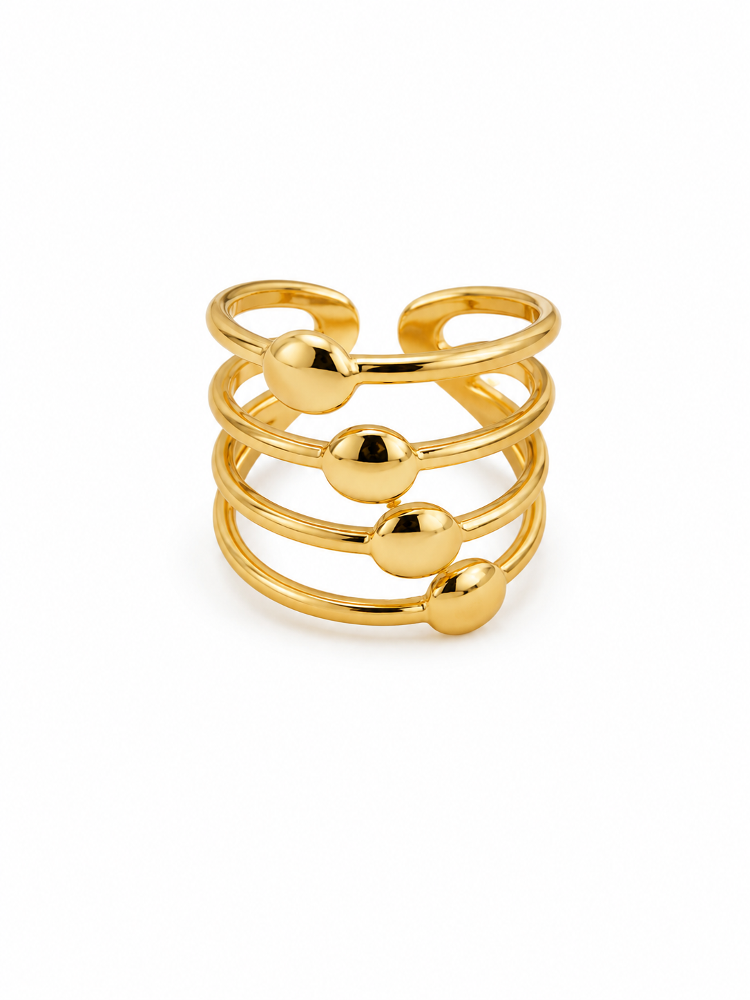 The Quartet Orbit Ring