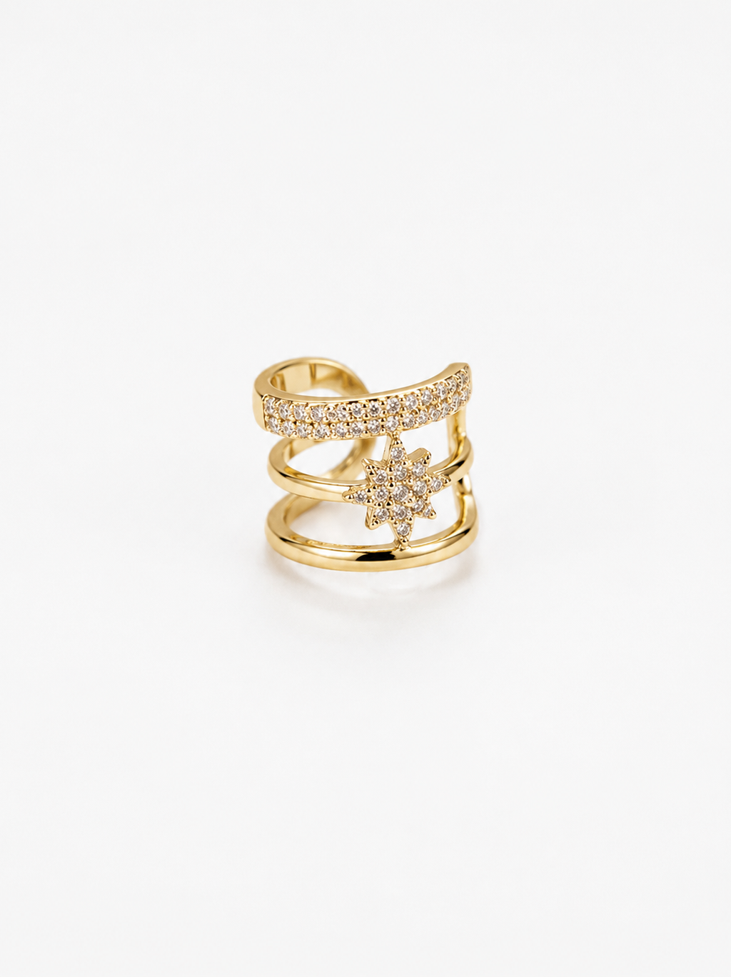 The Astral Tier Earcuff