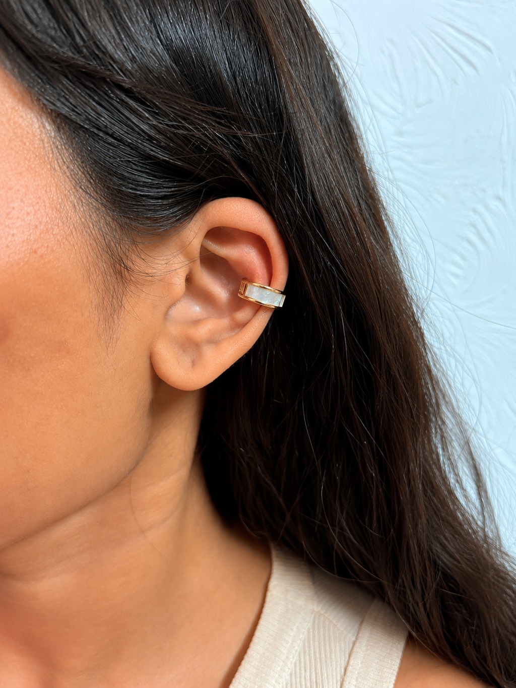 The Iridescent Column Cuff