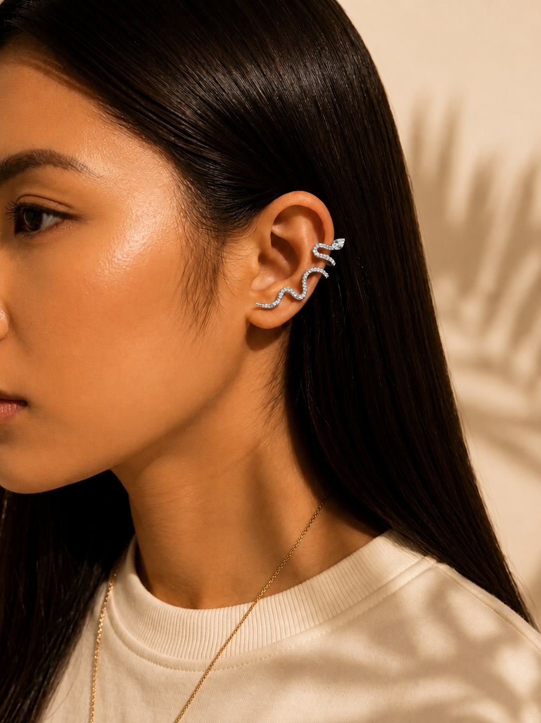 The Serpent’s Gaze Cuff
