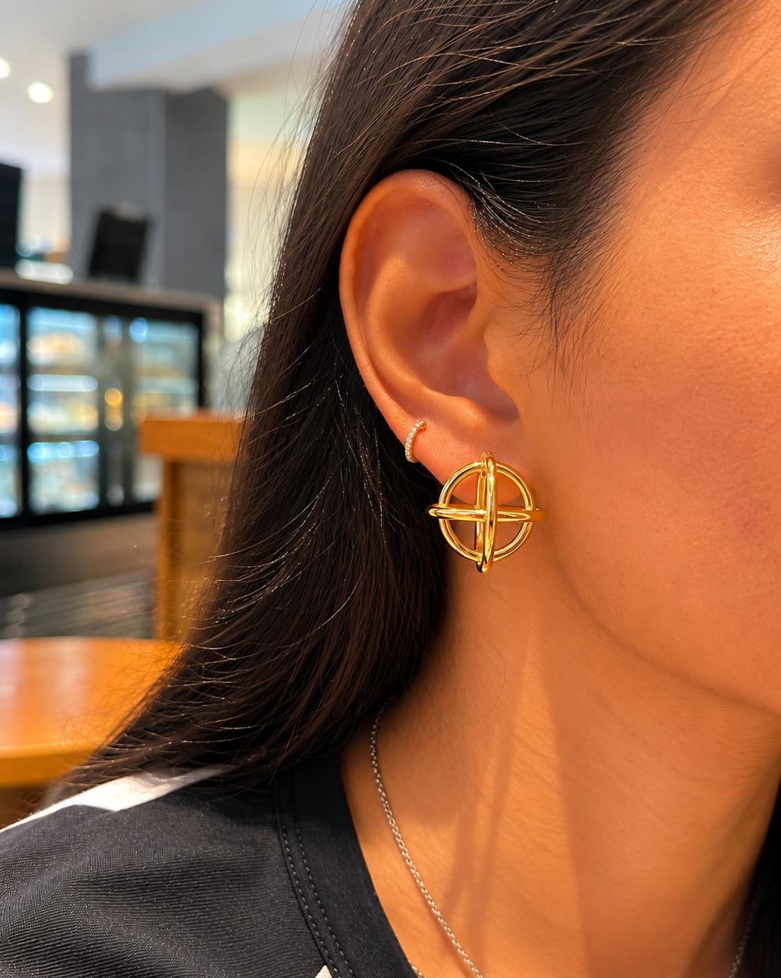 Orbit Sphere Studs