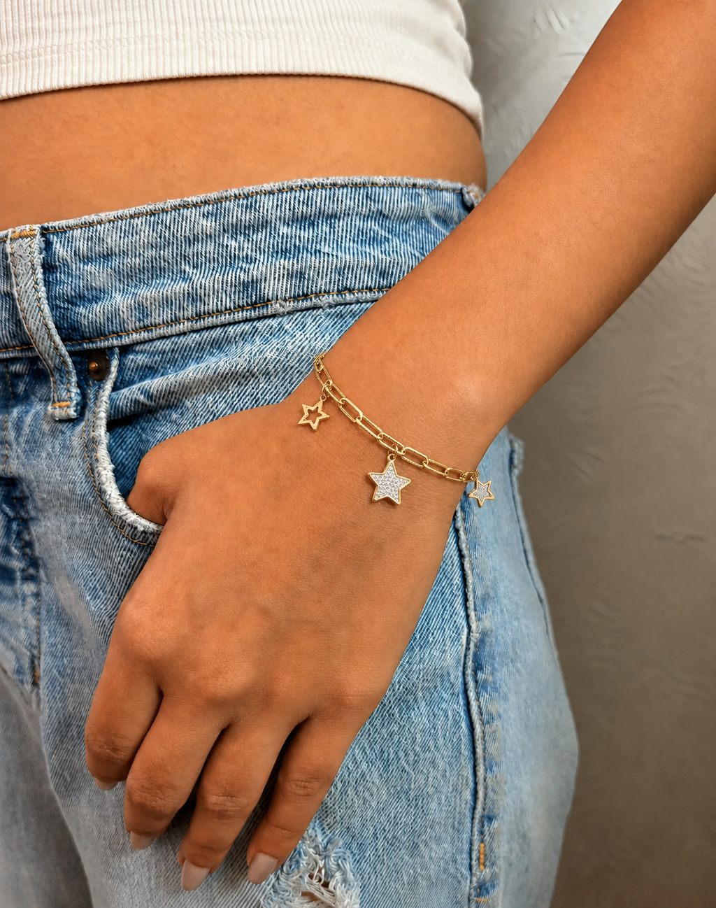 Celestial Star Charm