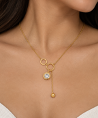 Lariat Pendant Necklace