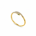 Serpentine Crystal Kada