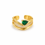 Emerald Luxe Ring