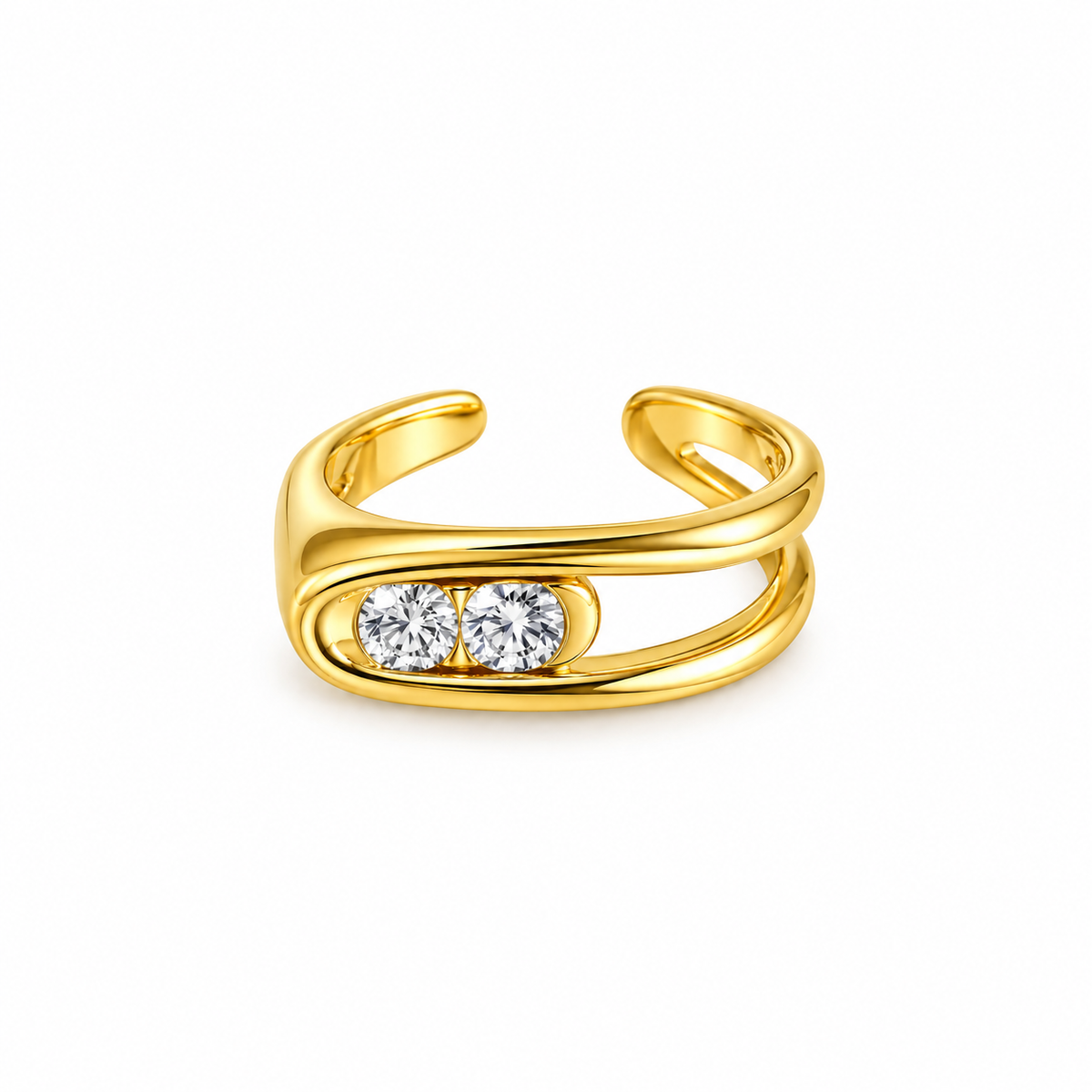 Celeste Cuff Ring