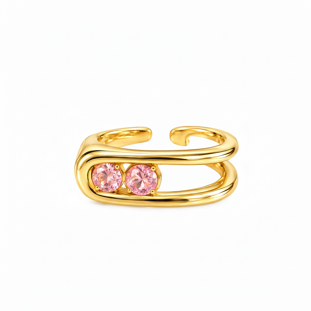 Celeste Cuff Ring