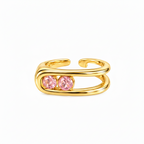 Celeste Cuff Ring
