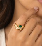 Emerald Luxe Ring