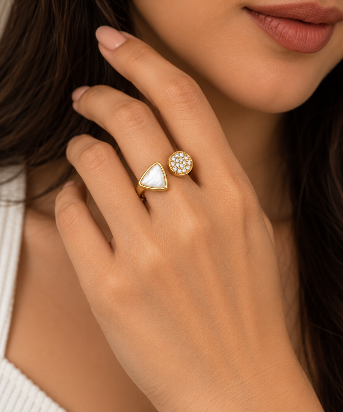 Aurora Dual-Design  Ring