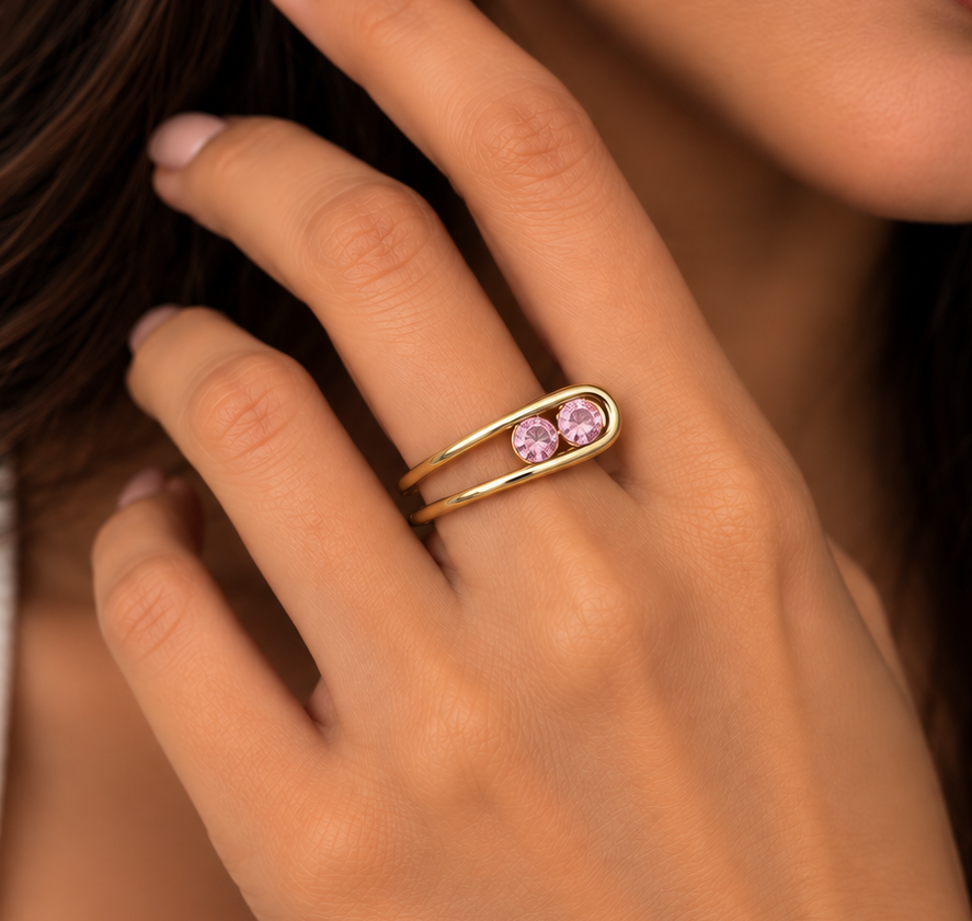 Celeste Cuff Ring