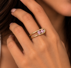 Celeste Cuff Ring