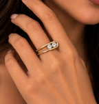 Celeste Cuff Ring