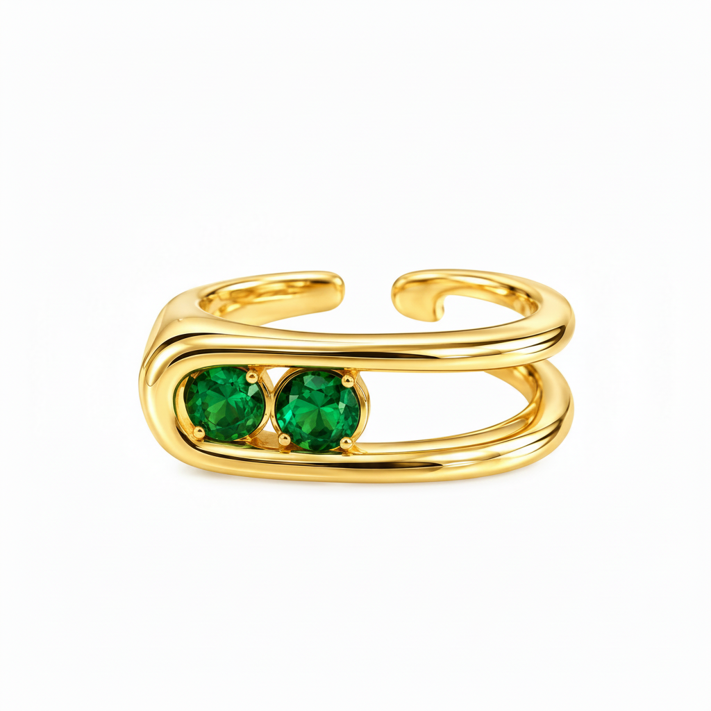 Celeste Cuff Ring