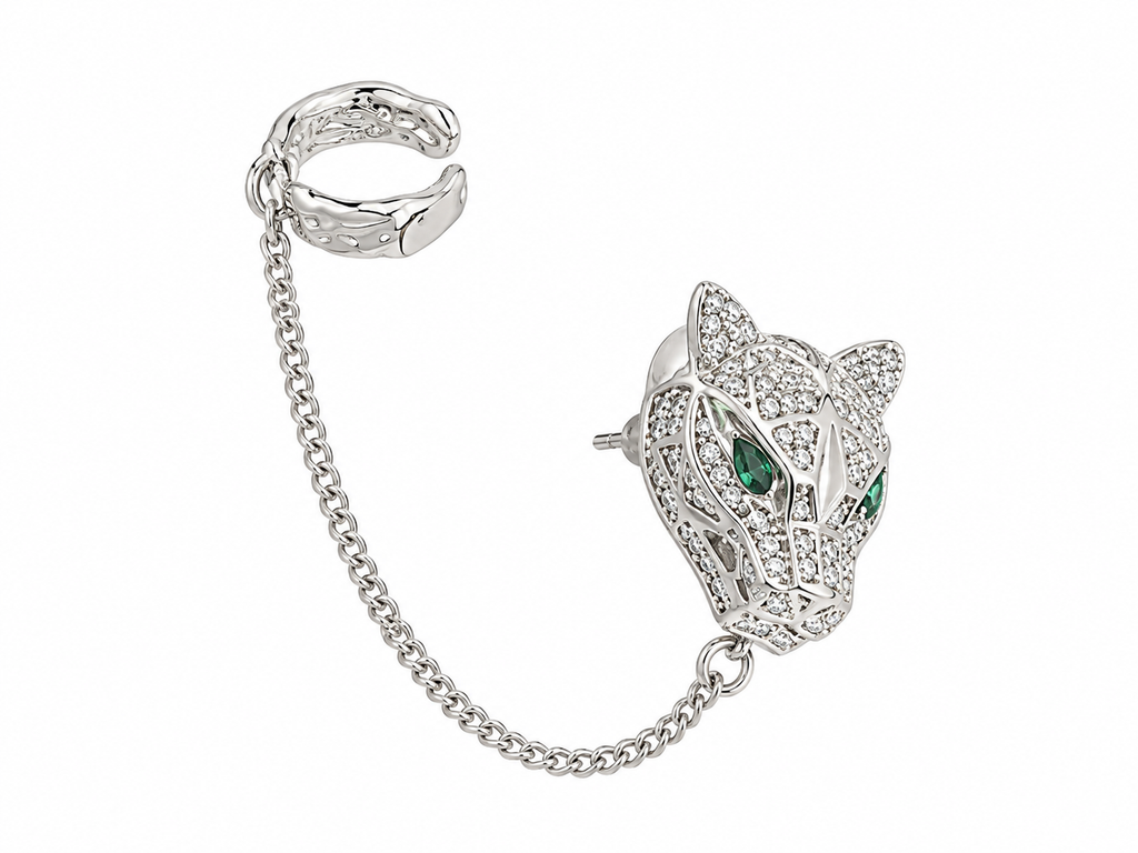 Panthera Ear Cuff