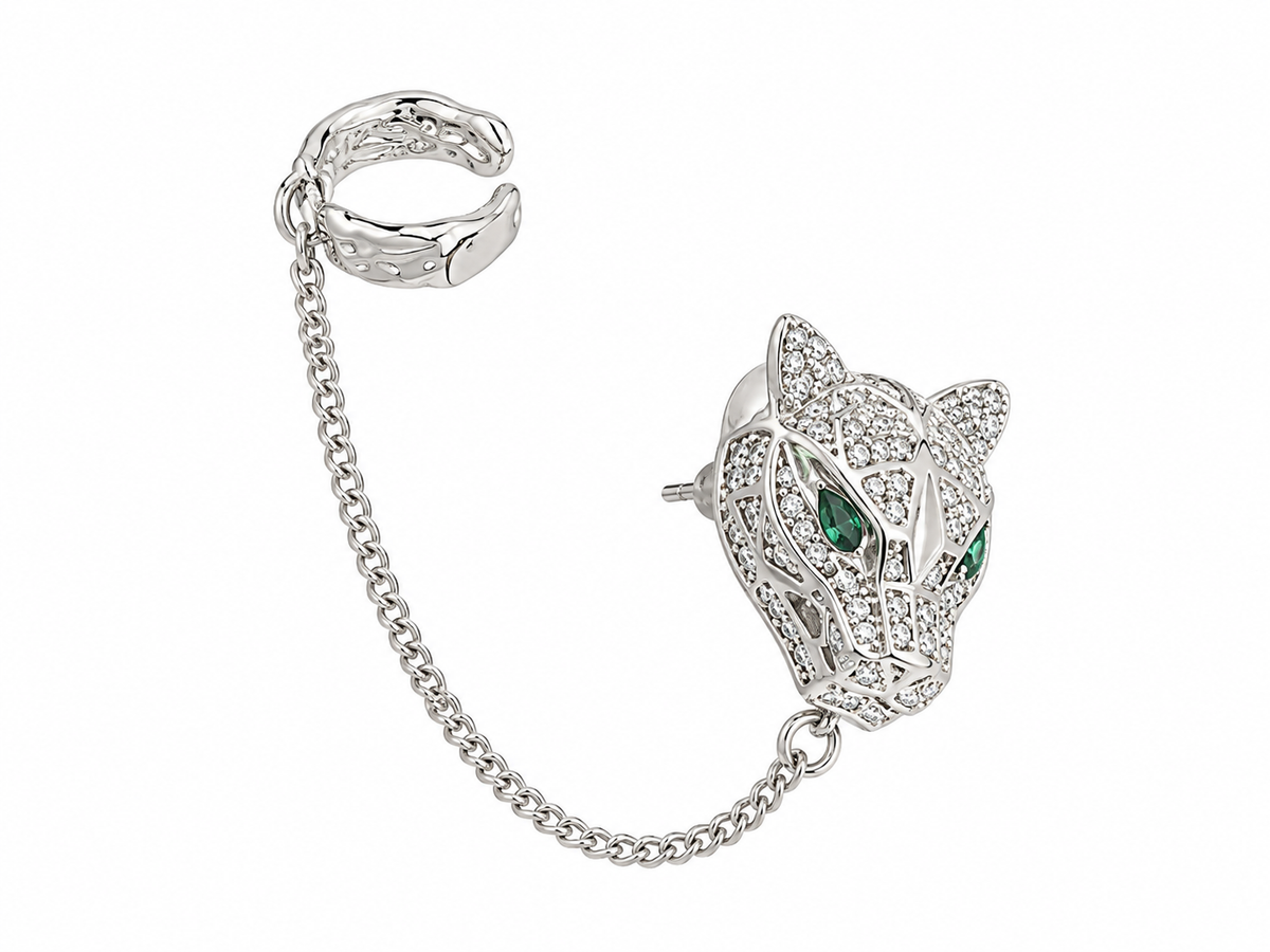 Panthera Ear Cuff