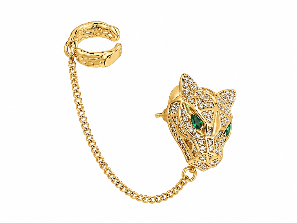 Panthera Ear Cuff