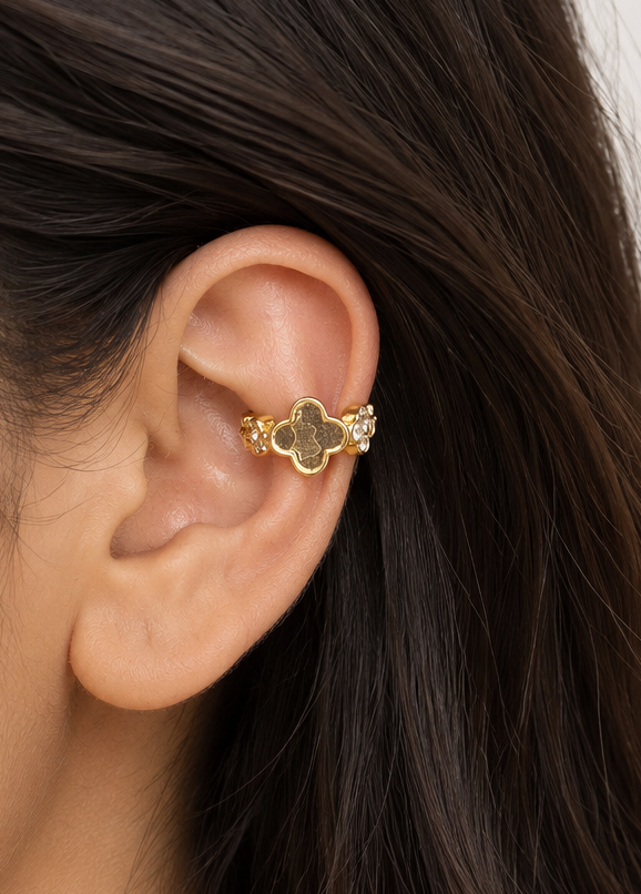 Clover Cuff
