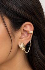 Panthera Ear Cuff