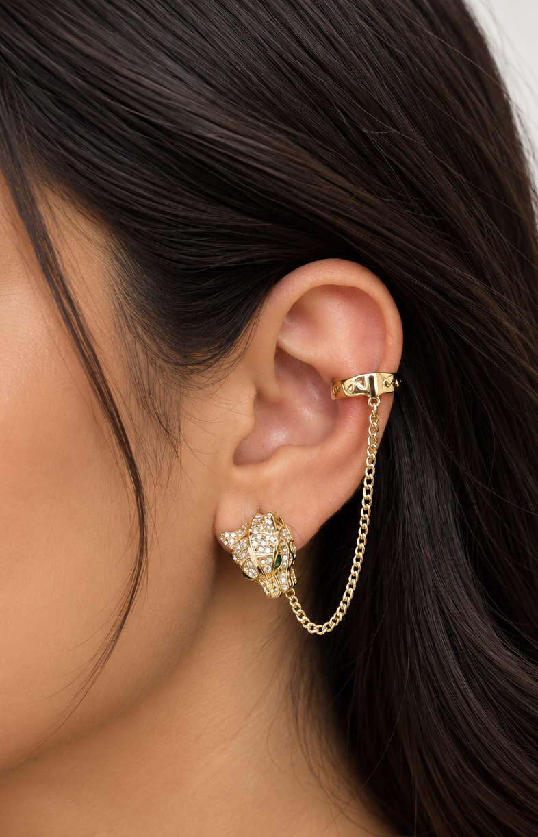 Panthera Ear Cuff