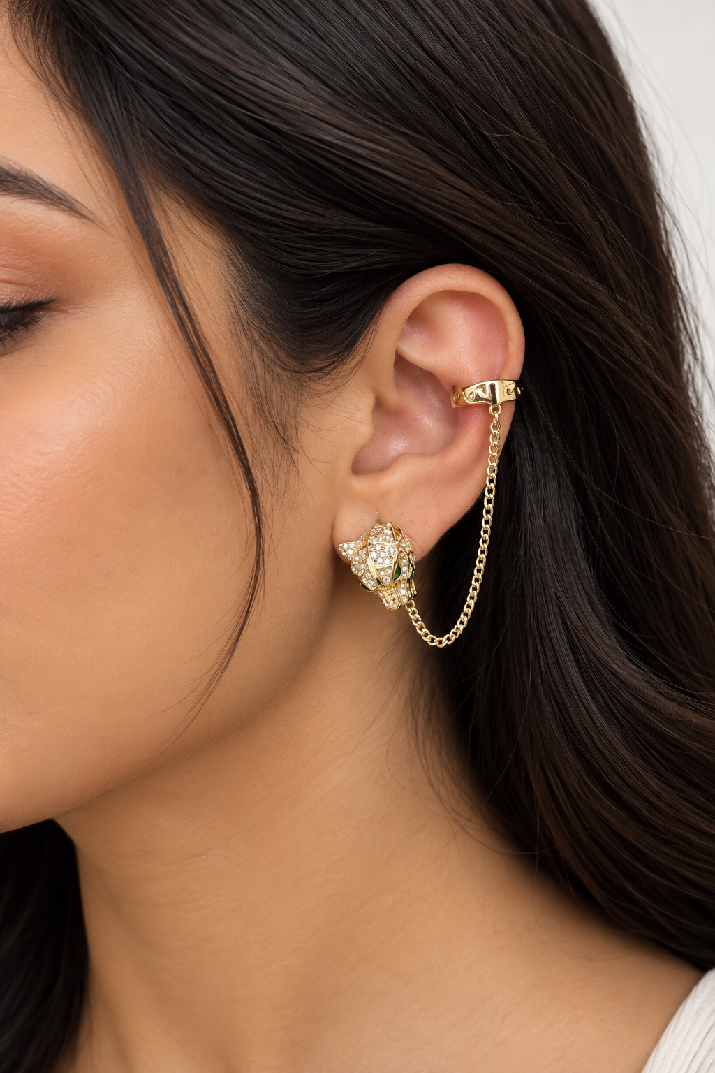 Panthera Ear Cuff