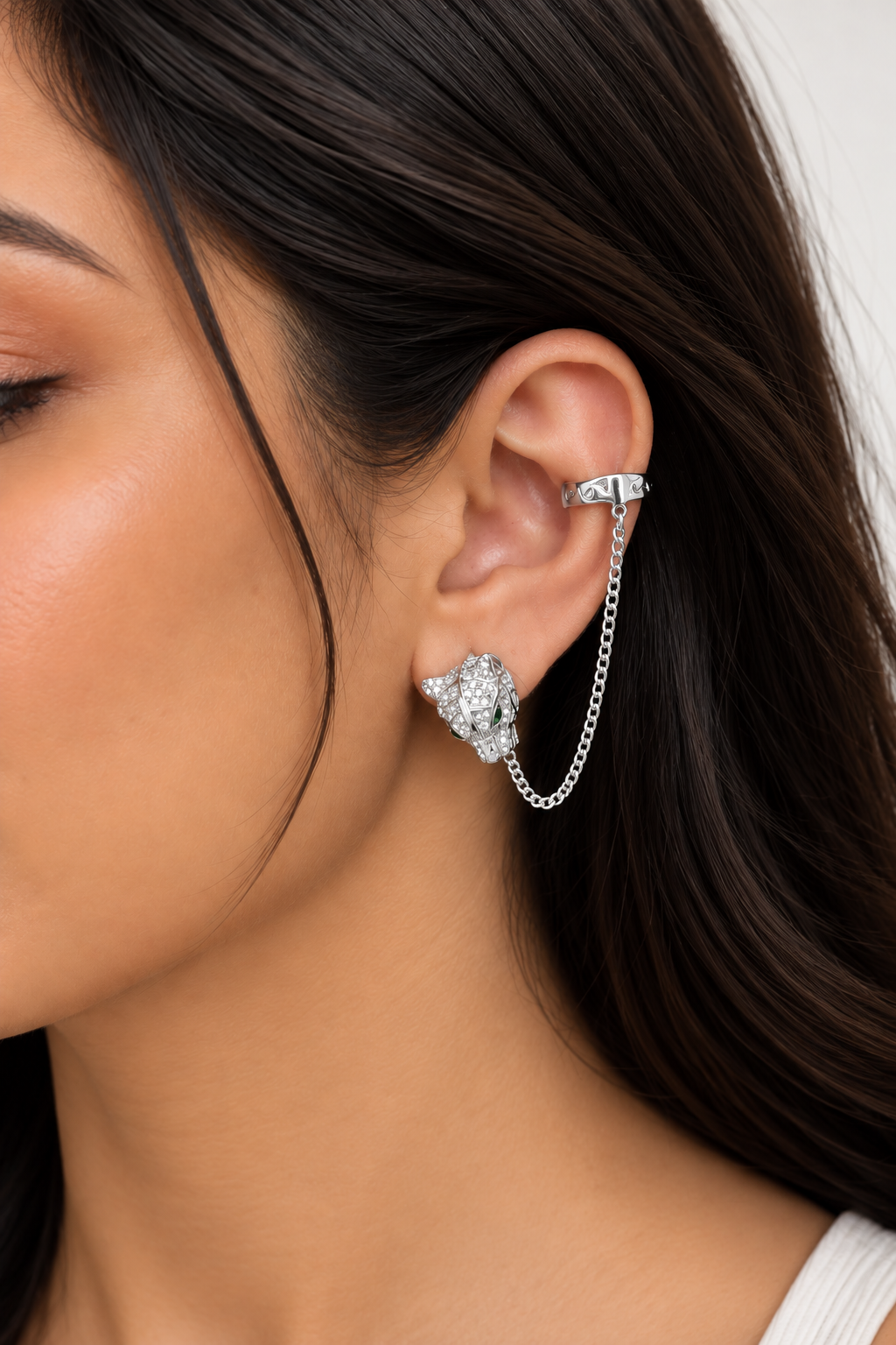 Panthera Ear Cuff