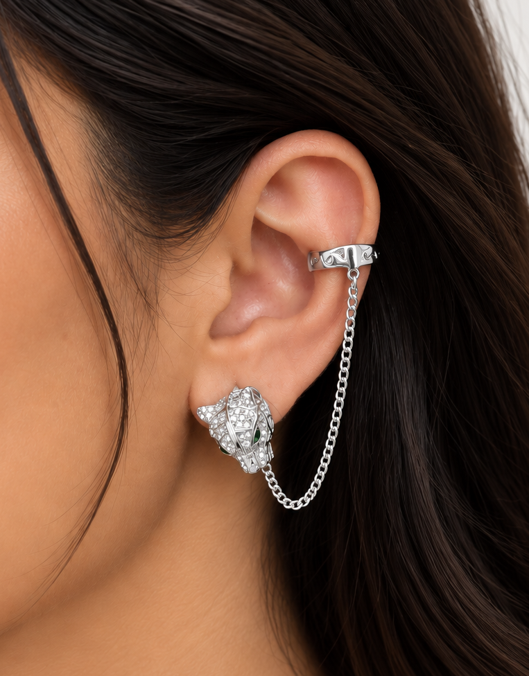 Panthera Ear Cuff
